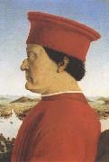 Double portrait fo Federigo da Montefeltro (mk08), Piero della Francesca